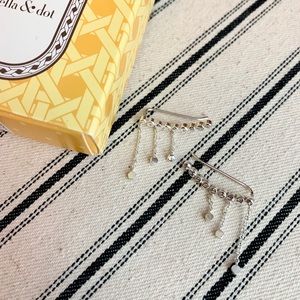 Stella & Dot Cascading Ear Climbers
